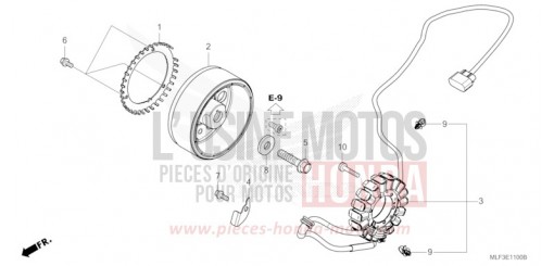 GENERATRICE NT1100DN de 2022